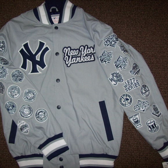 NEW YORK YANKEES 27 Time World Series Jacket 3X - Picture 6 of 8